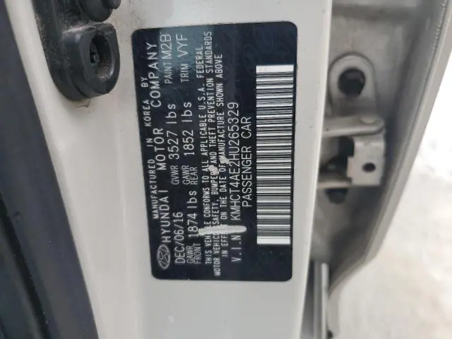 2017 HYUNDAI ACCENT SE  