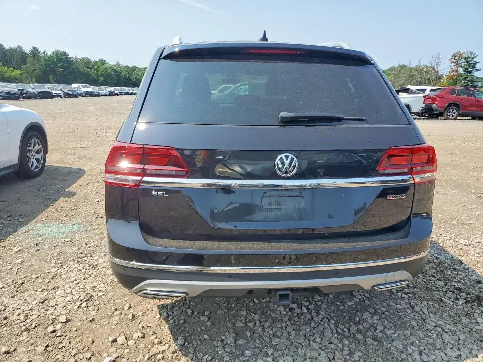 2018 VOLKSWAGEN ATLAS SEL  