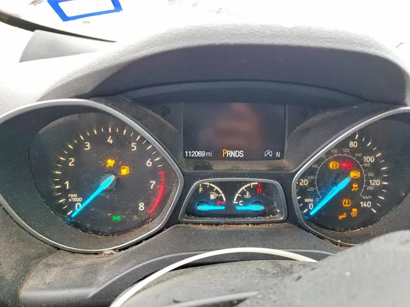 2017 FORD ESCAPE SE  