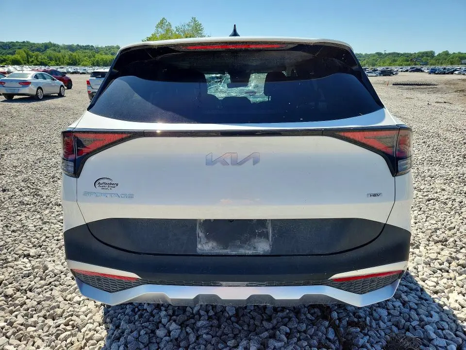 2025 KIA SPORTAGE LX  