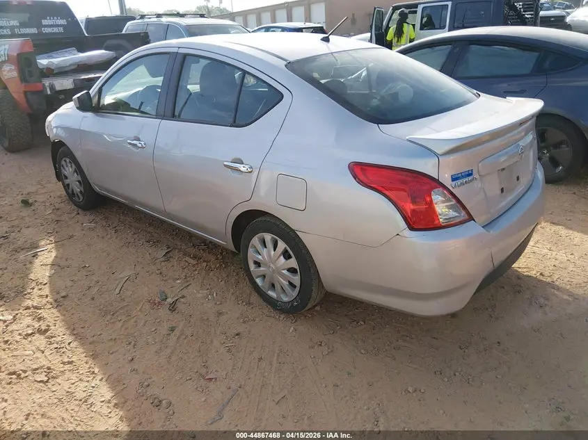2019 NISSAN VERSA 1.6 SV