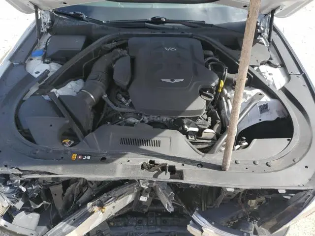 2018 GENESIS G80 BASE  