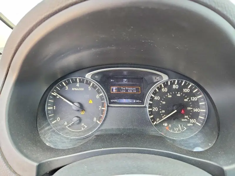 2018 NISSAN ALTIMA 2.5 SV  