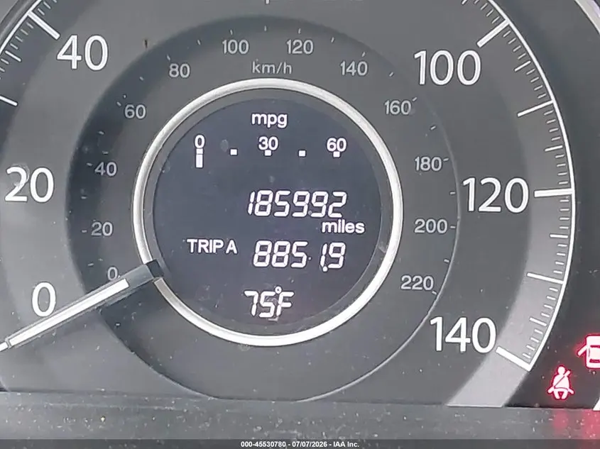 2012 HONDA CR-V EX