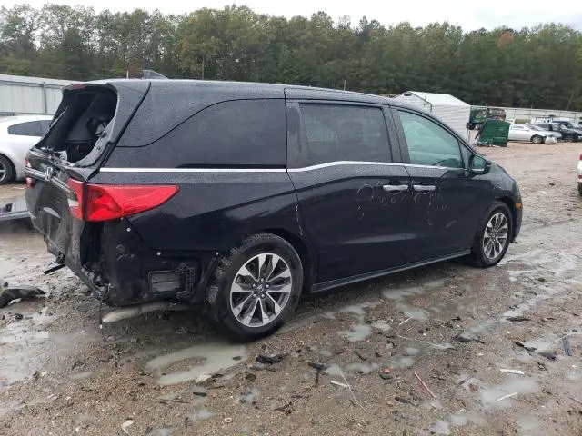 2022 HONDA ODYSSEY EXL  
