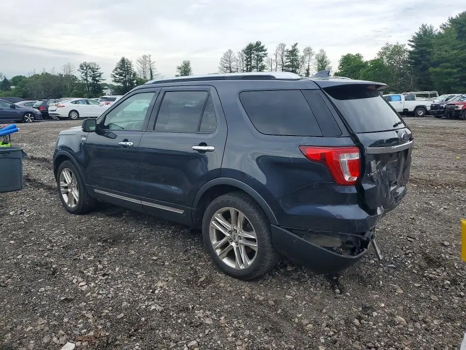 2017 FORD EXPLORER LIMITED  