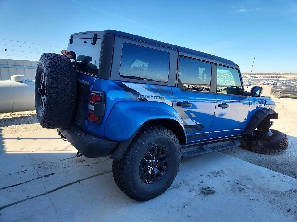 2024 FORD BRONCO RAPTOR  