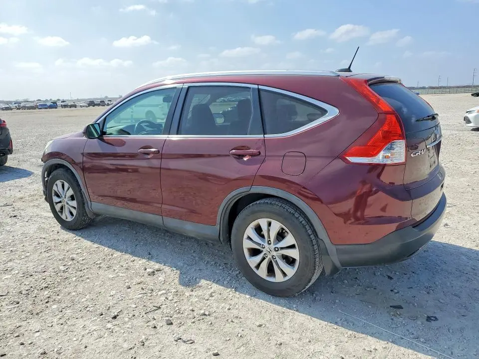 2013 HONDA CR-V EXL  