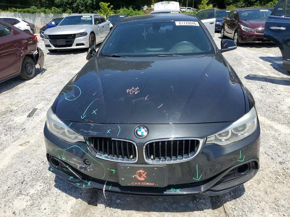 2015 BMW 428 I GRAN COUPE  
