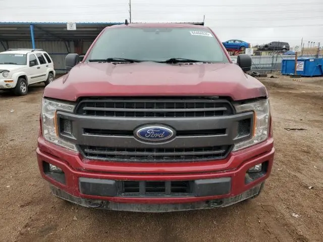 2019 FORD F150 SUPERCREW  