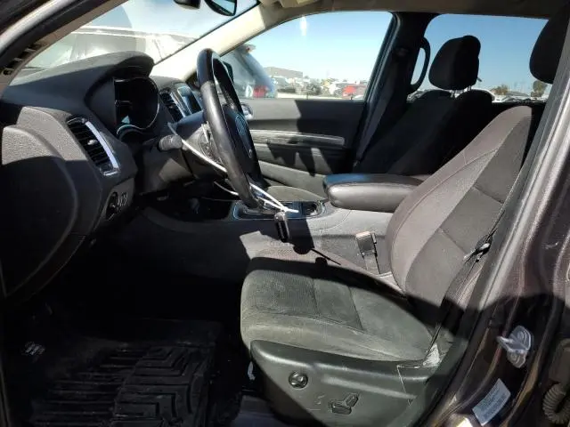 2017 DODGE DURANGO SXT  