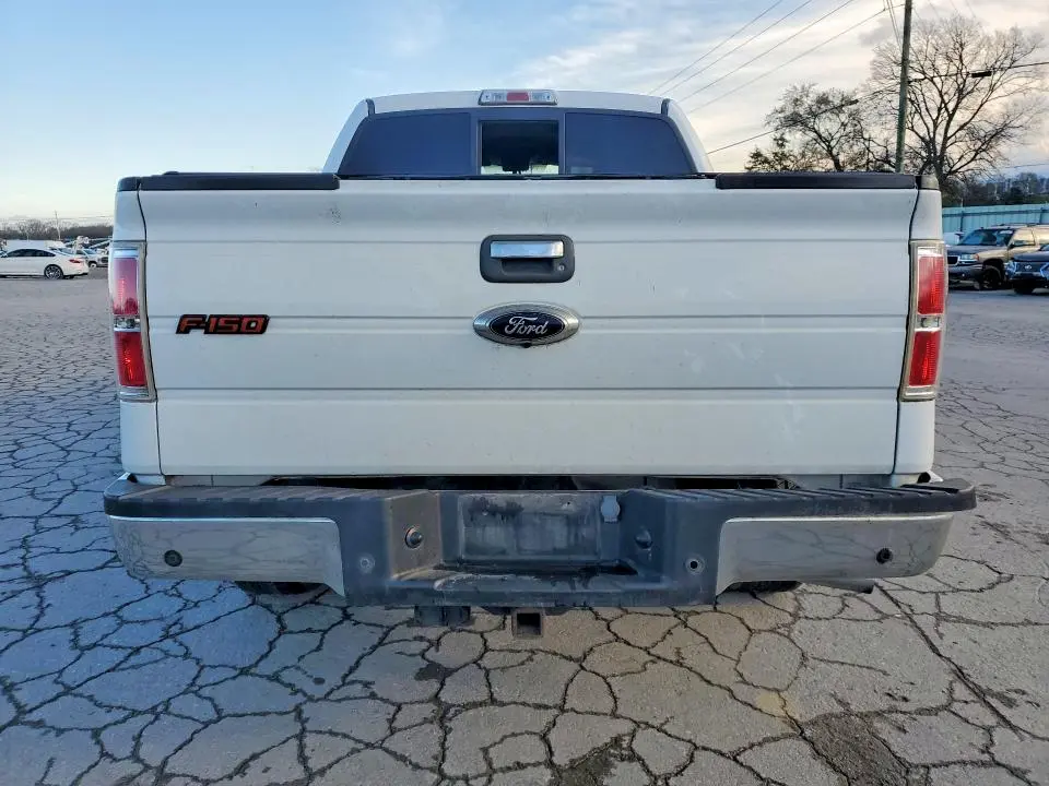 2014 FORD F150 SUPERCREW  
