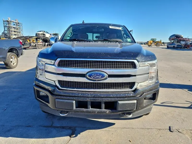 2019 FORD F150 SUPERCREW  