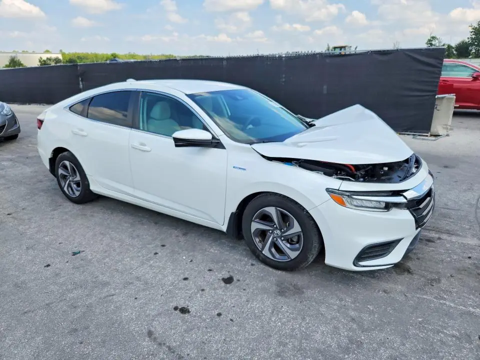 2019 HONDA INSIGHT EX  