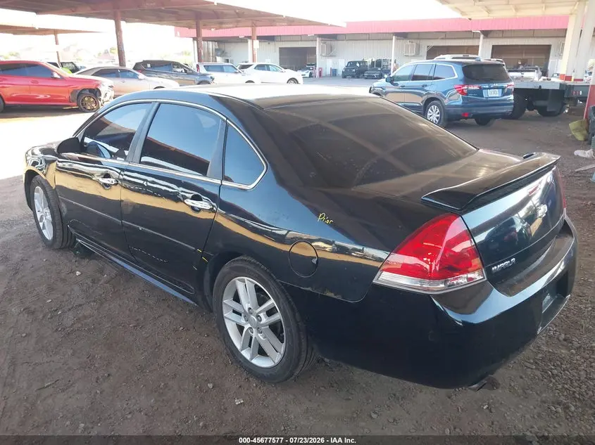 2012 CHEVROLET IMPALA LS