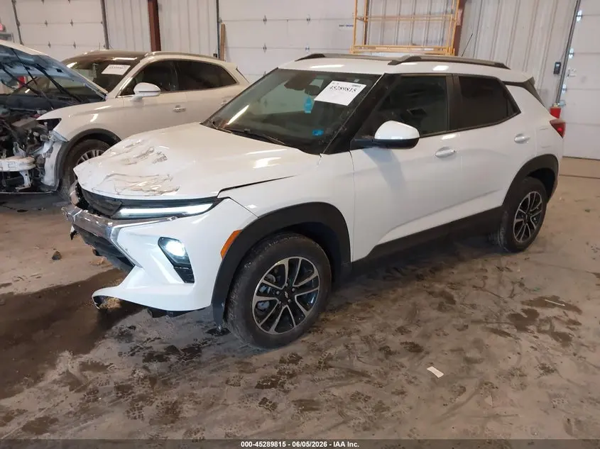 2024 CHEVROLET TRAILBLAZER AWD LT