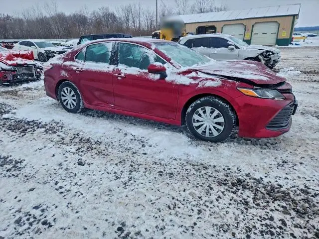 2018 TOYOTA CAMRY LE  