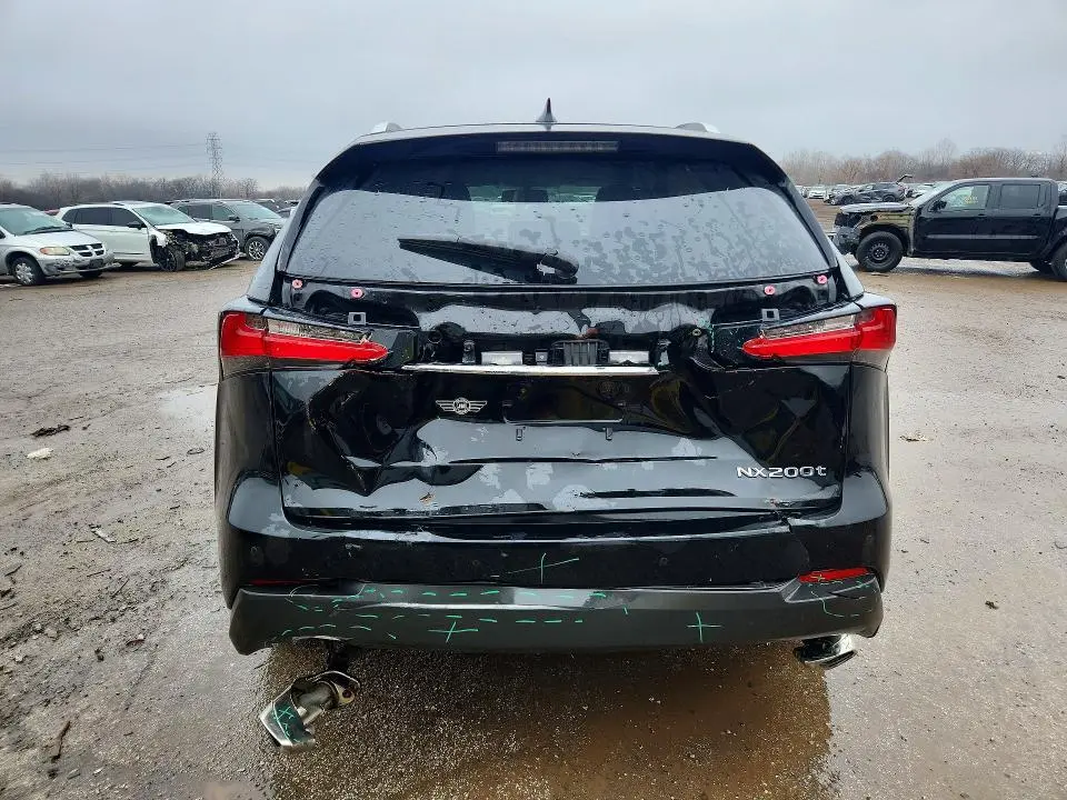 2017 LEXUS NX 200T BASE  