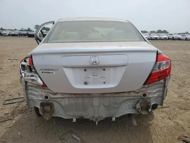 2012 HONDA CIVIC LX  