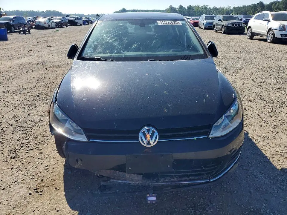 2017 VOLKSWAGEN GOLF S  
