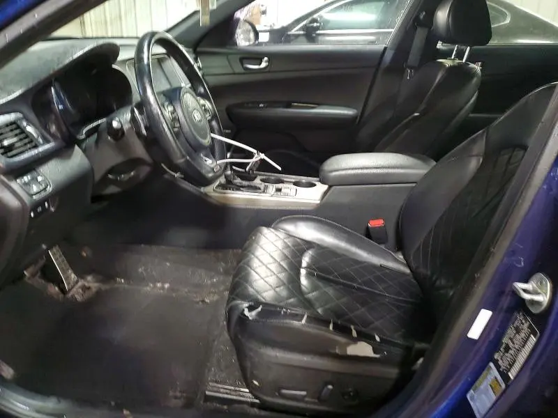 2017 KIA OPTIMA SXL TURBO  