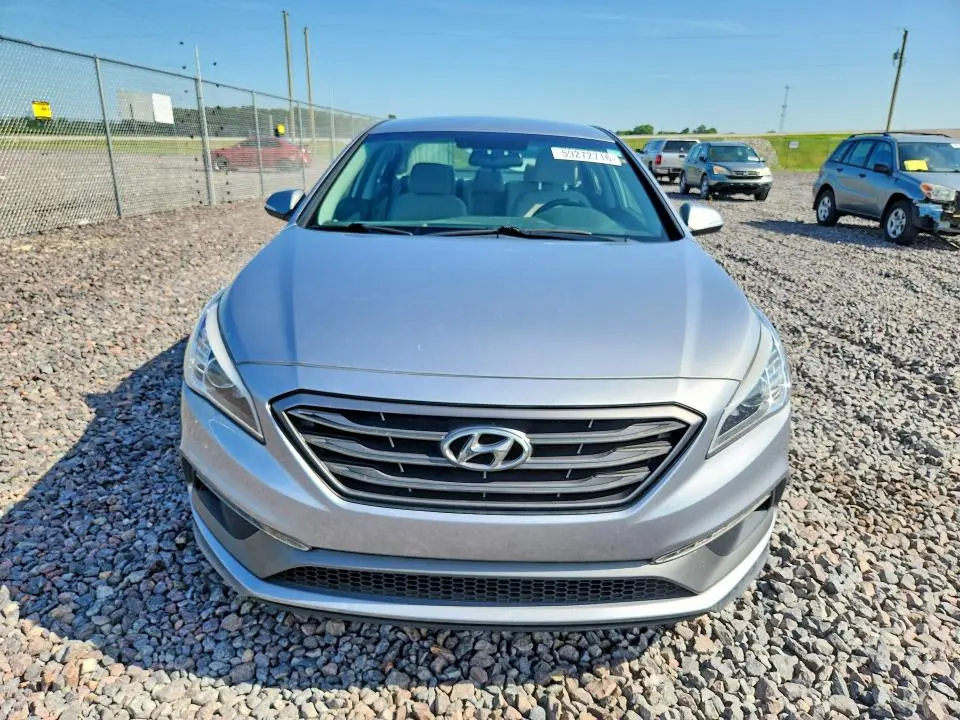 2017 HYUNDAI SONATA SPORT  