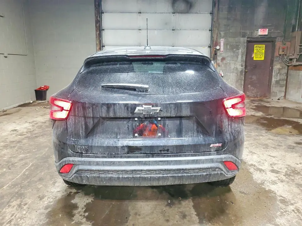 2025 CHEVROLET TRAX 1RS  