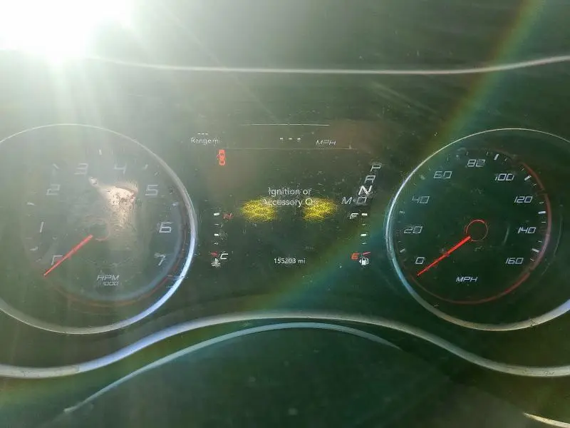 2016 DODGE CHARGER R/T  