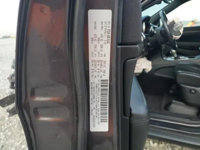 2018 JEEP GRAND CHEROKEE LAREDO  