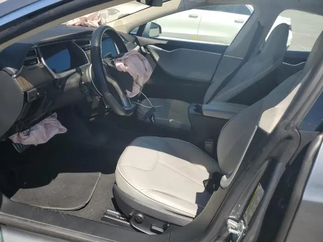 2013 TESLA MODEL S   