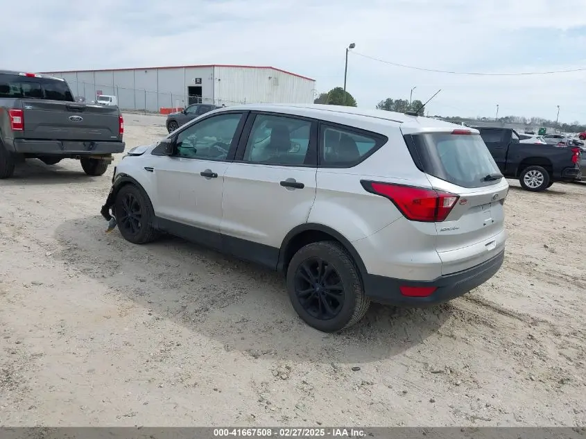 2019 FORD ESCAPE S