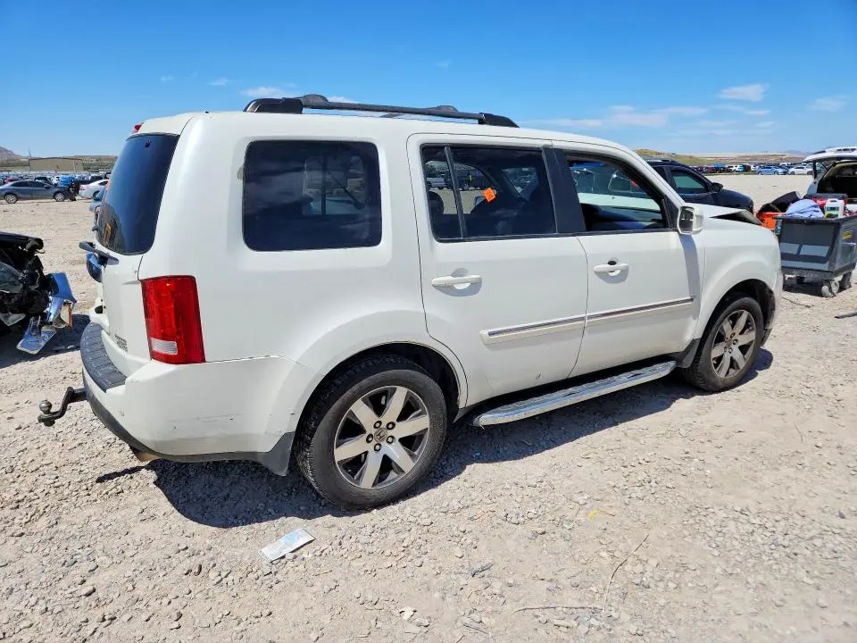 2012 HONDA PILOT TOURING  