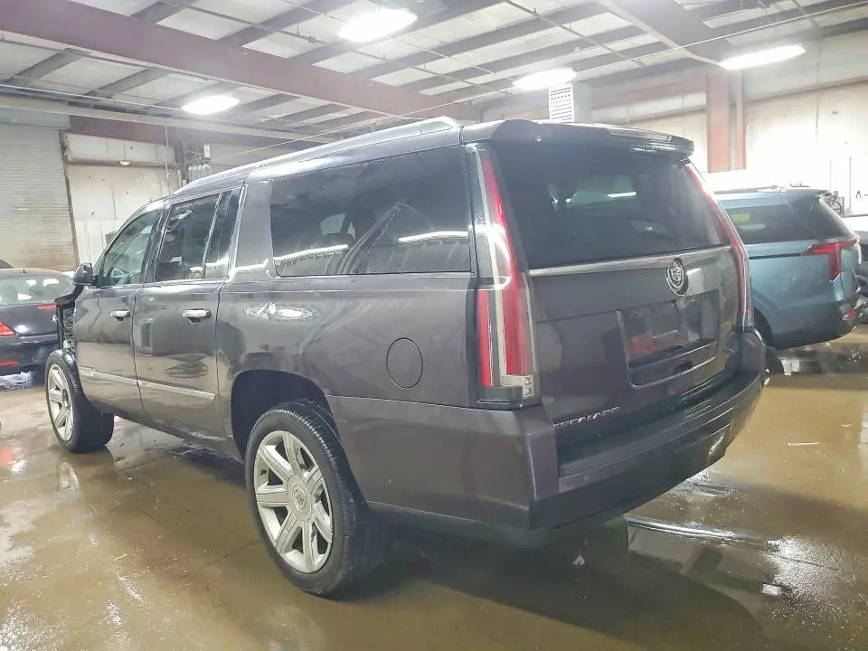 2015 CADILLAC ESCALADE ESV LUXURY  