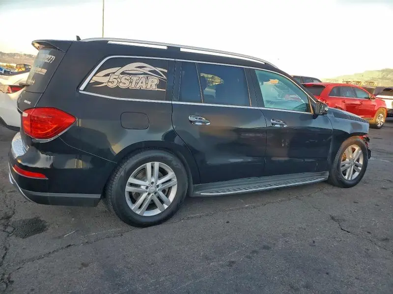 2014 MERCEDES-BENZ GL 350 BLUETEC  