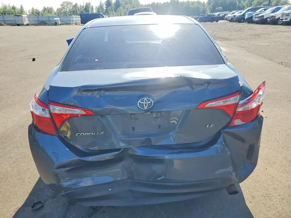 2016 TOYOTA COROLLA LE  