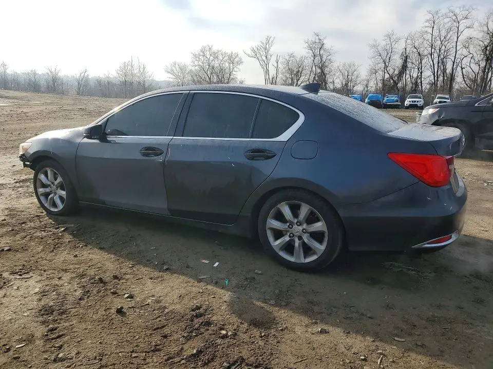 2014 ACURA RLX   