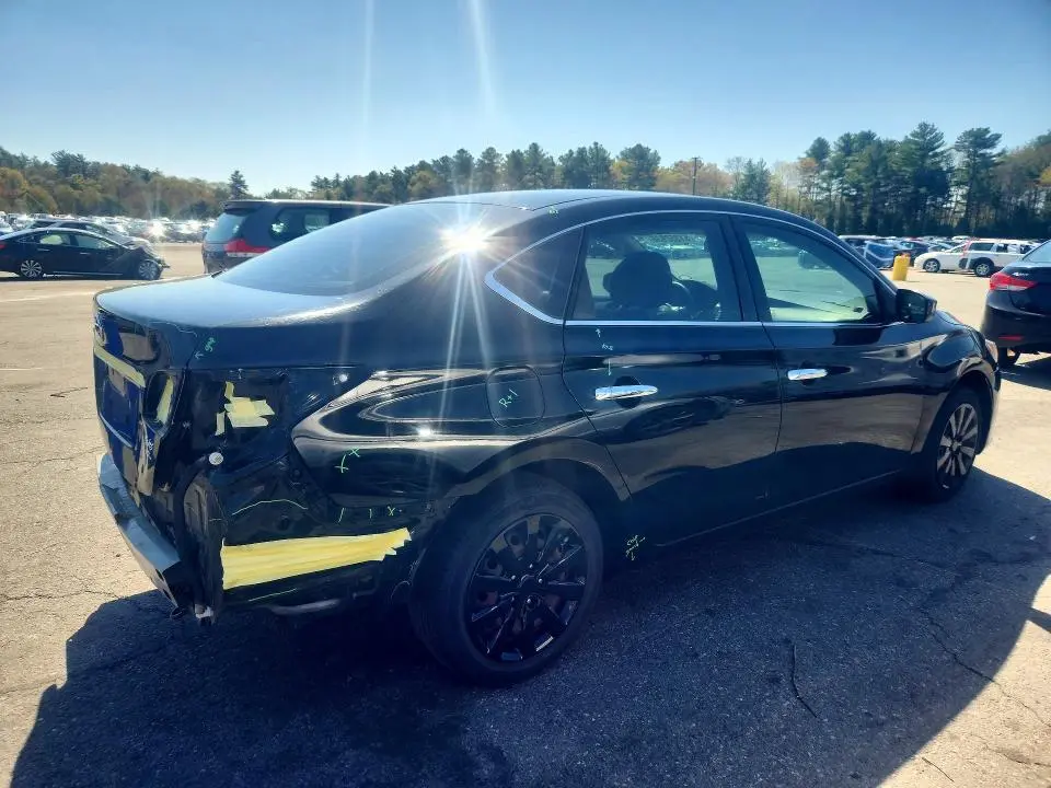 2019 NISSAN SENTRA S  