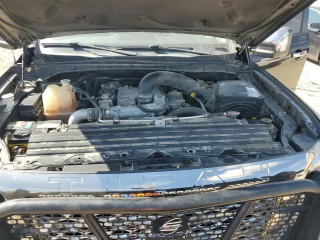 2017 NISSAN TITAN XD SL  