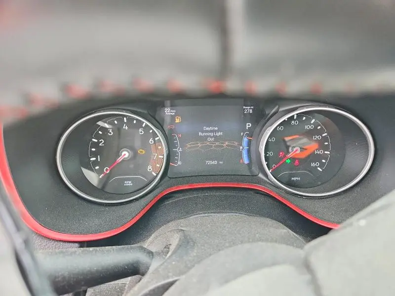 2020 JEEP COMPASS TRAILHAWK  
