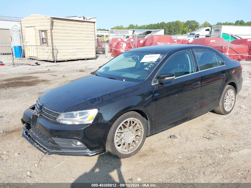 2015 VOLKSWAGEN JETTA 1.8T SEL