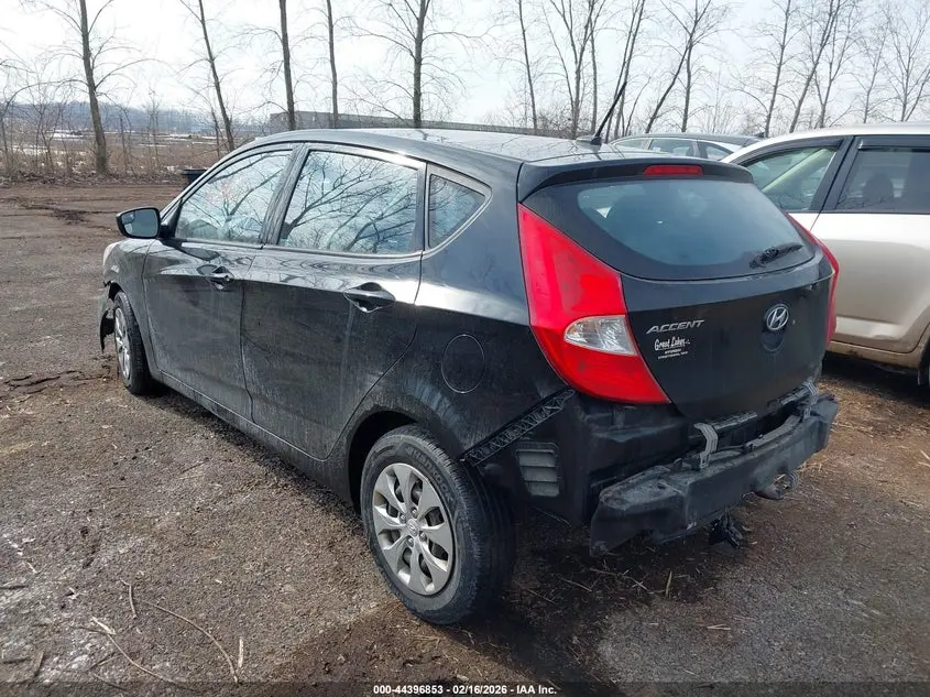 2015 HYUNDAI ACCENT GS
