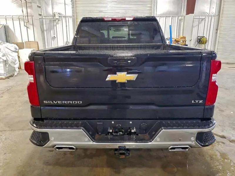 2025 CHEVROLET SILVERADO K1500 LTZ  