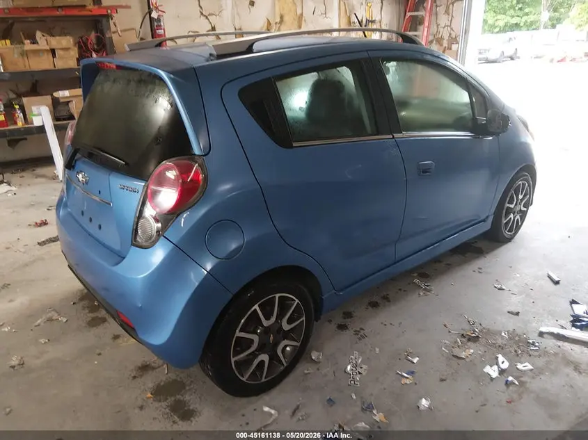 2014 CHEVROLET SPARK 2LT AUTO