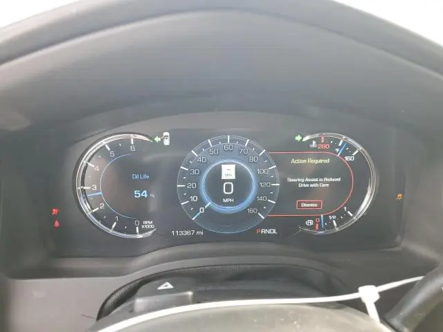 2017 CADILLAC ESCALADE ESV PLATINUM  