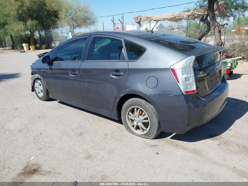 2011 TOYOTA PRIUS FOUR