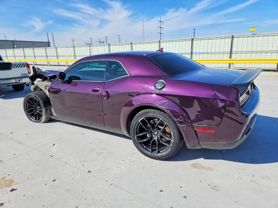 2022 DODGE CHALLENGER R  