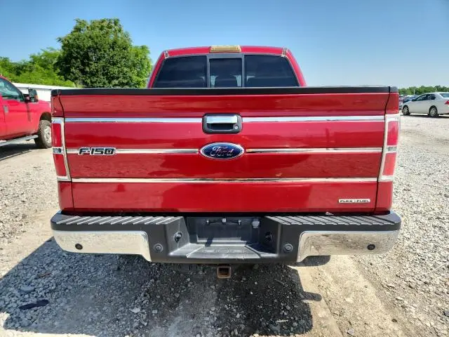 2011 FORD F150 SUPERCREW