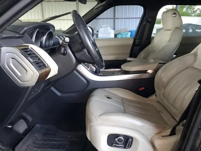2016 LAND ROVER RANGE ROVER SPORT HSE  