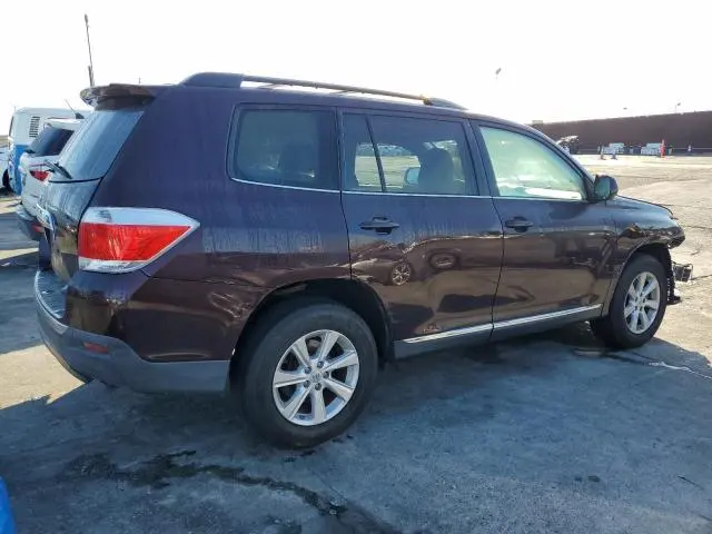 2011 TOYOTA HIGHLANDER BASE  