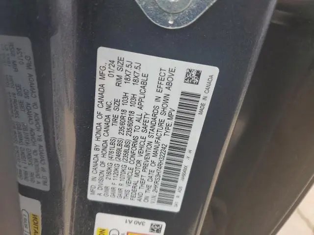 2024 HONDA CR-V EXL  